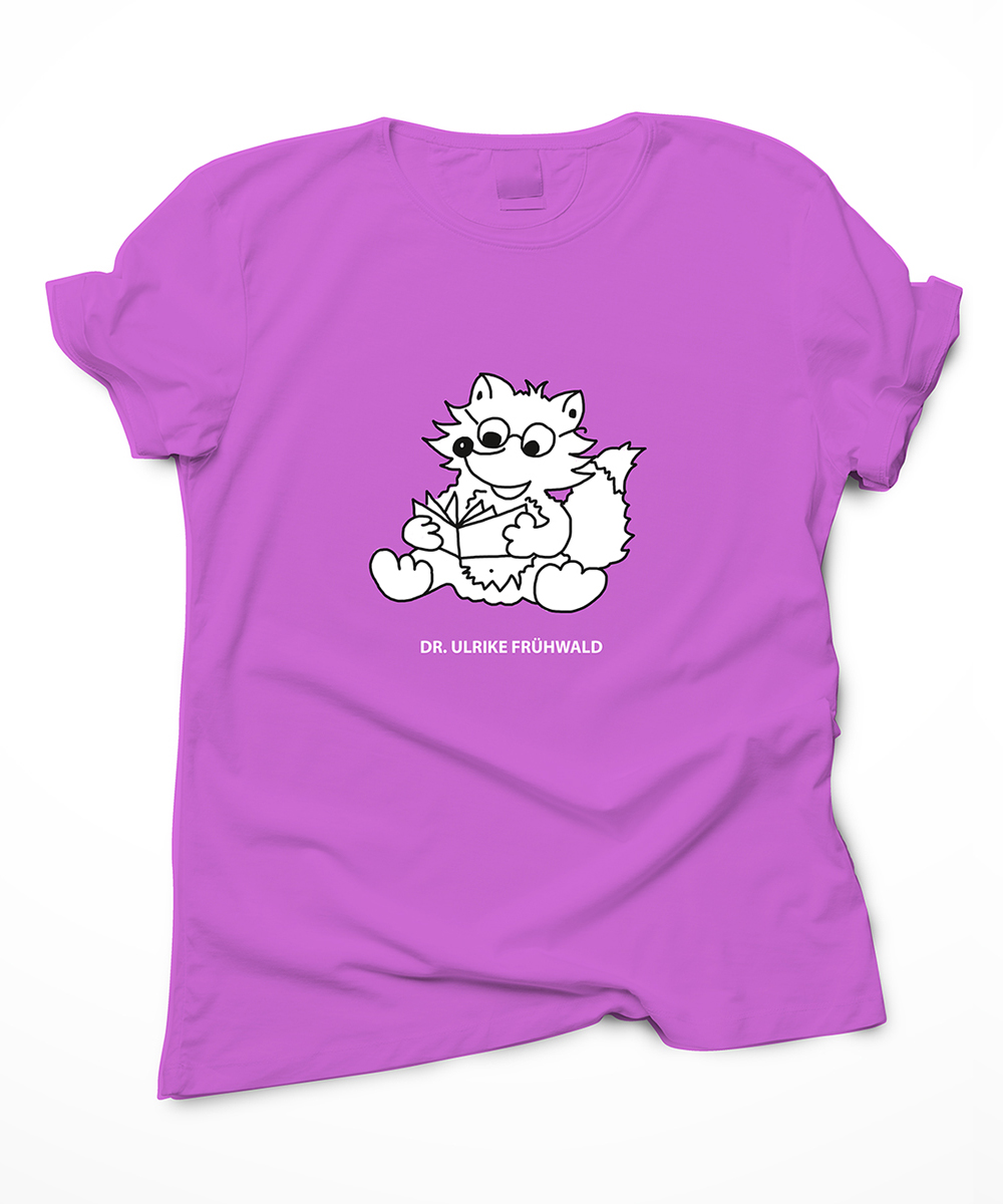 Pinkes T-Shirt Kinderärztin Dr. Frühwald Ulrike