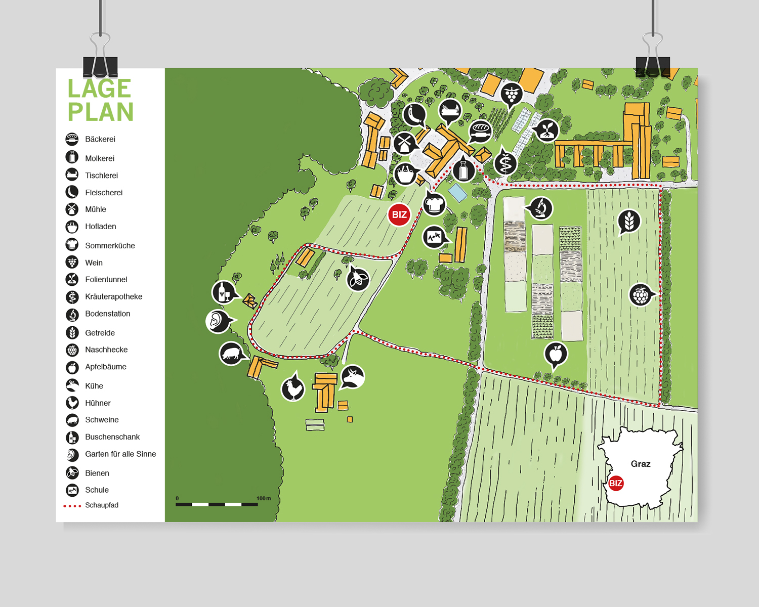 Orientierungsplan Bioernte Steiermark